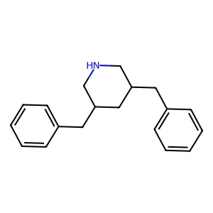 3,5-Dibenzylpiperidine structure