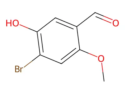 4-溴-2,5-二甲氧基苯甲醛 structure