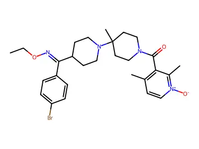 Ancriviroc structure