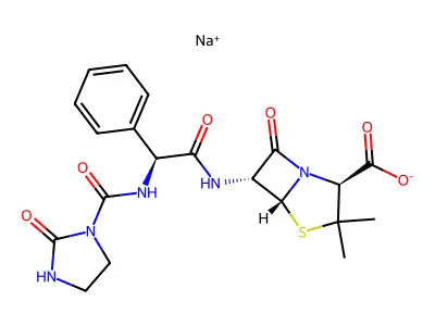 azlocillin structure
