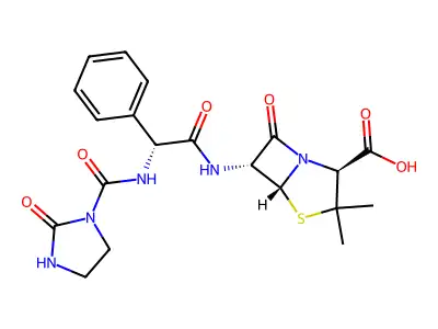 阿洛西林 structure