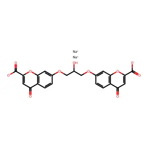 Disodium cromproxate structure