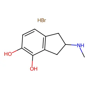 2-Pyridineacetamide, alpha-allylthio-, hydrochloride structure