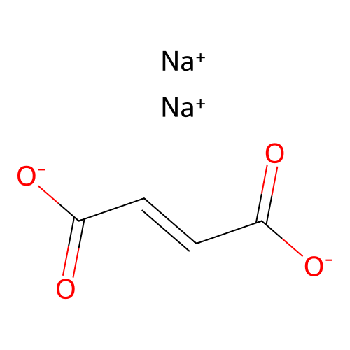 Disodium Fumarate structure