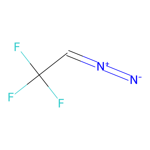 2,2,2-Trifluorodiazoethane structure