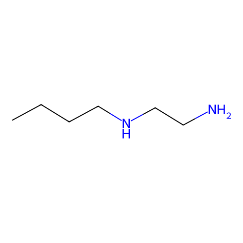 N-Butylethylenediamine structure