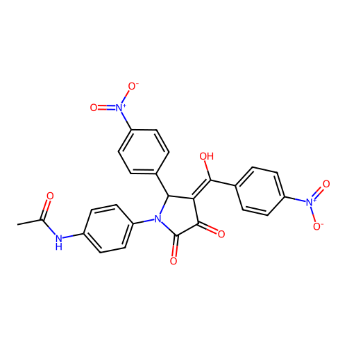 C25H18N4O8 structure