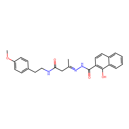 C24H25N3O4 structure