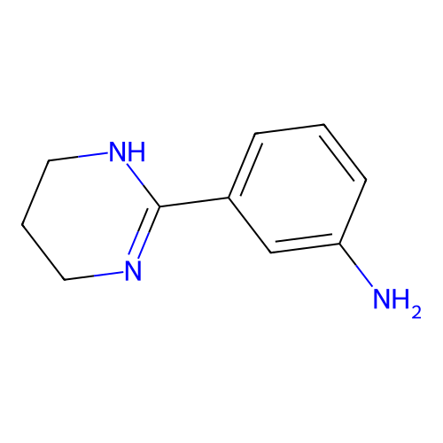 3-(1,4,5,6-Tetrahydropyrimidin-2-yl)aniline structure