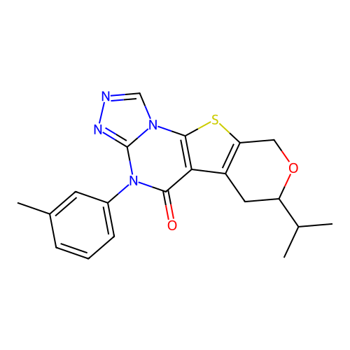 C20H20N4O2S structure