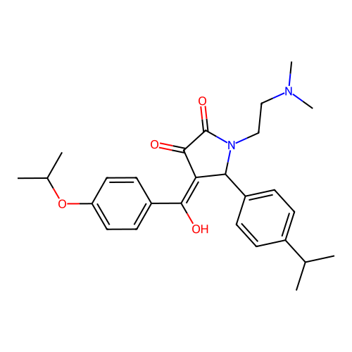 AO-022/42100381 structure