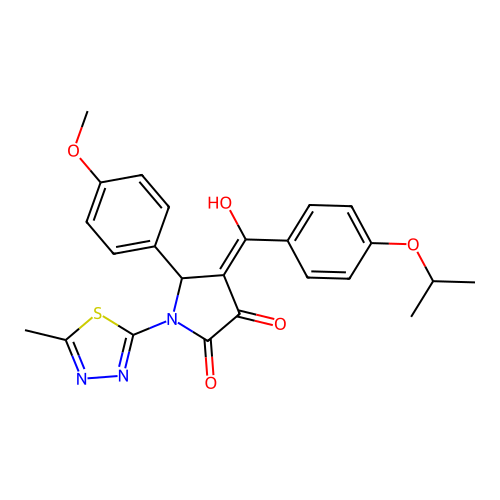 AO-022/42100474 structure