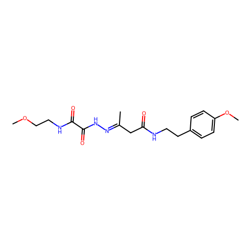 C18H26N4O5 structure