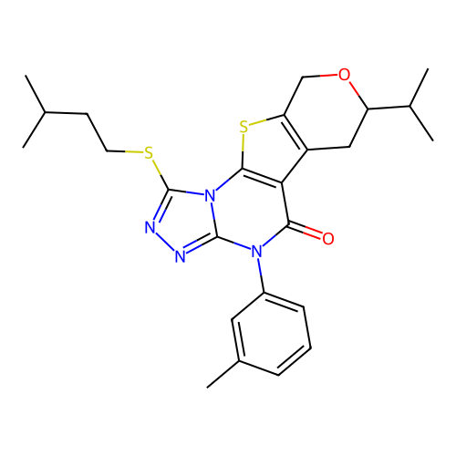 C25H30N4O2S2 structure