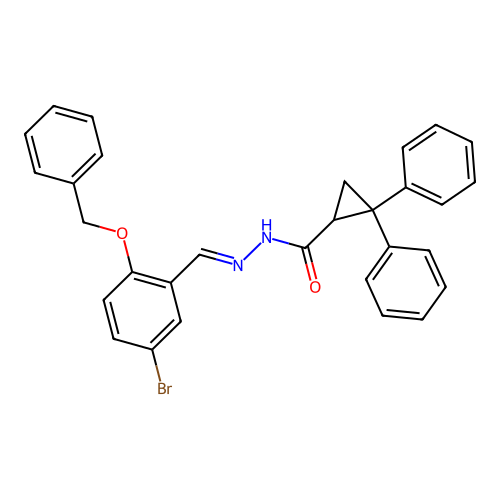 C30H25BrN2O2 structure