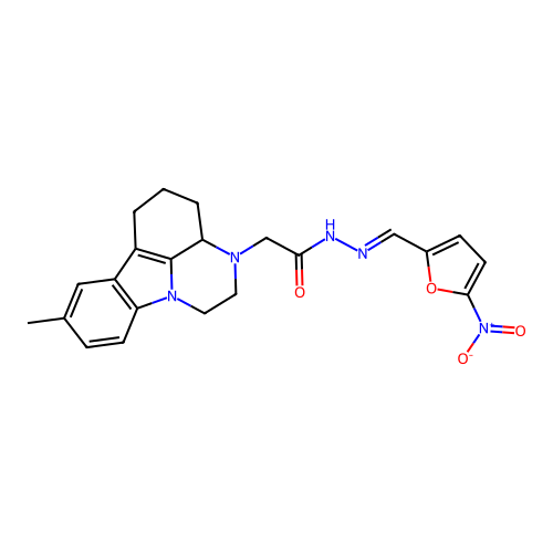 C22H23N5O4 structure