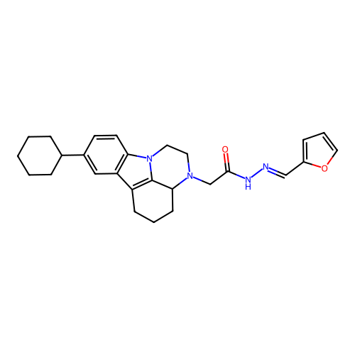 C27H32N4O2 structure