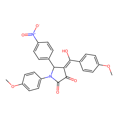 C25H20N2O7 structure