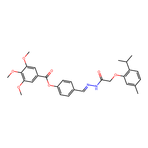 C29H32N2O7 structure