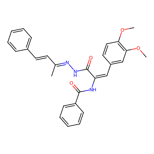 C28H27N3O4 structure