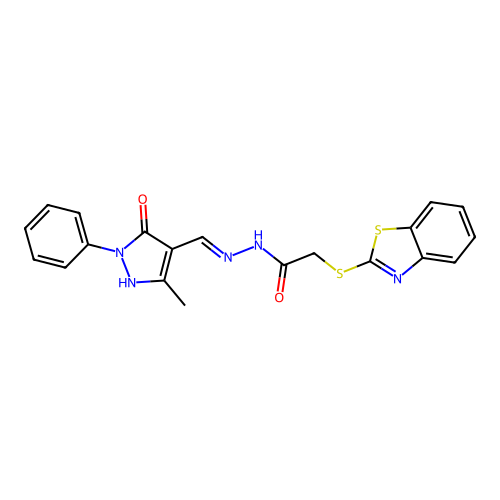 C20H17N5O2S2 structure