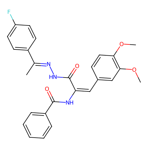 C26H24FN3O4 structure