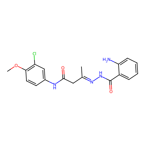 C18H19ClN4O3 structure