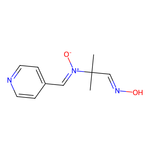 C10H13N3O2 structure