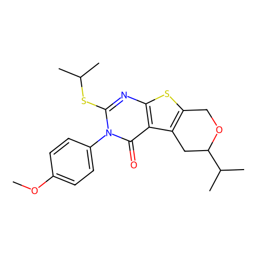 C22H26N2O3S2 structure