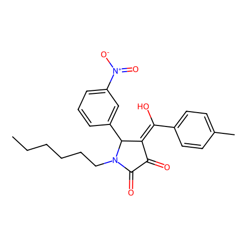 C24H26N2O5 structure