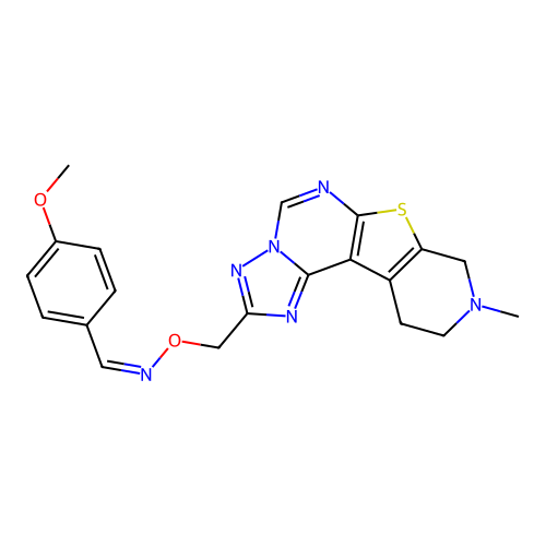 C20H20N6O2S structure