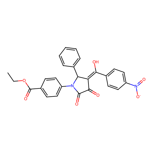 C26H20N2O7 structure