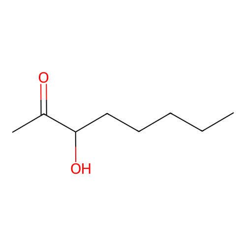 3-Hydroxy-2-octanone structure