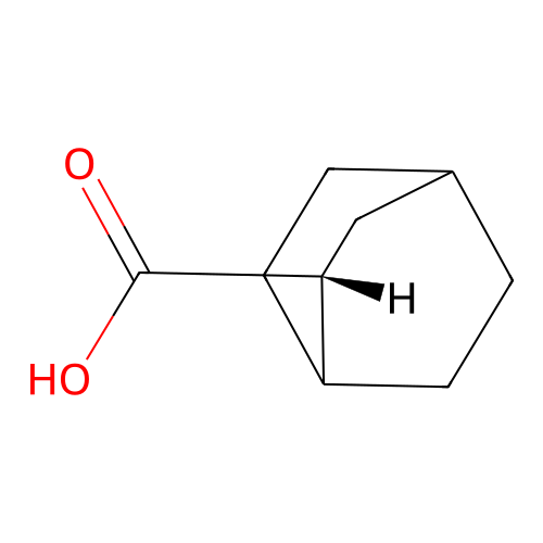 (2R)-bicyclo[2.2.2]octane-2-carboxylic acid structure