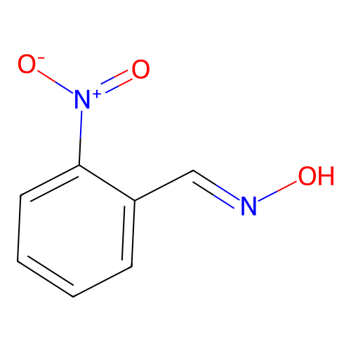 2-Nitrobenzaldehyde oxime structure