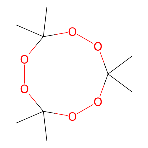 三過氧化三丙酮 structure