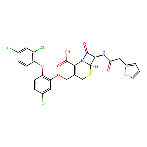 Lamectacin structure
