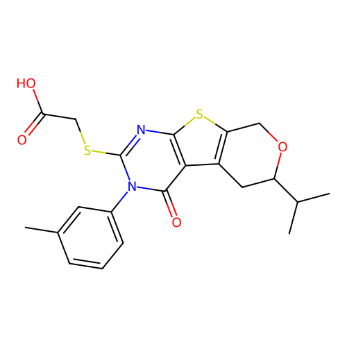 C21H22N2O4S2 structure
