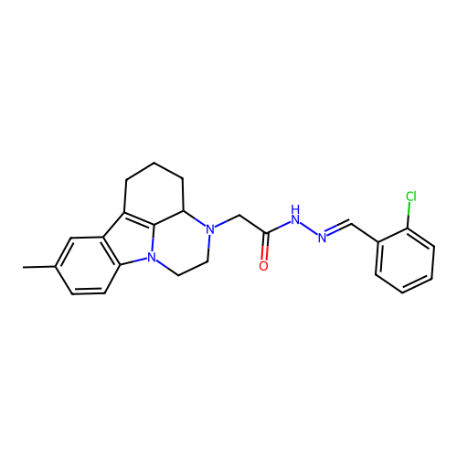 C24H25ClN4O structure