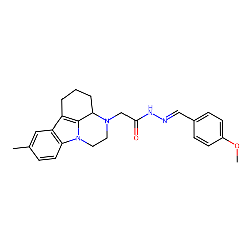 C25H28N4O2 structure