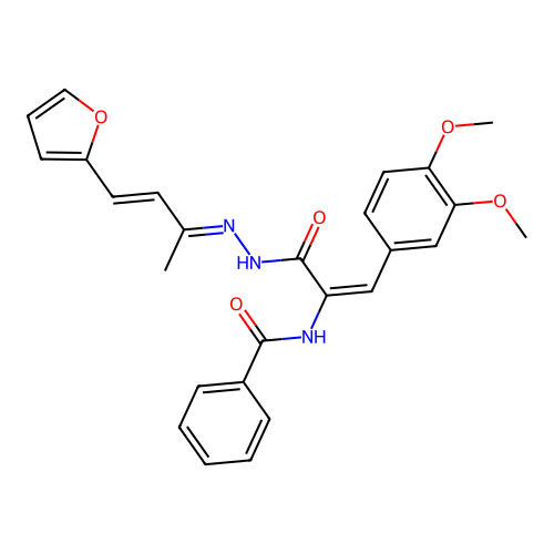 C26H25N3O5 structure