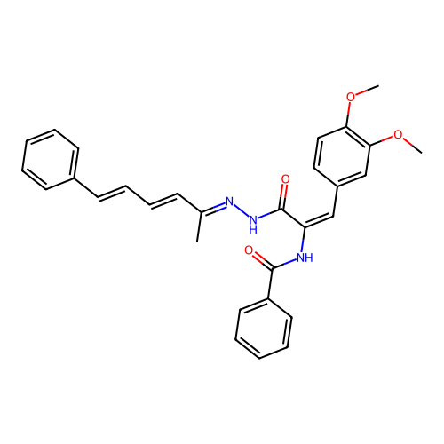 C30H29N3O4 structure