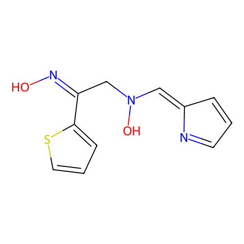 Chemical Compound (C11H11N3O2S) structure