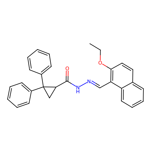 C29H26N2O2 structure