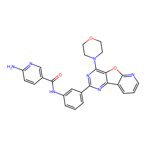 Unable to generate chemical name structure