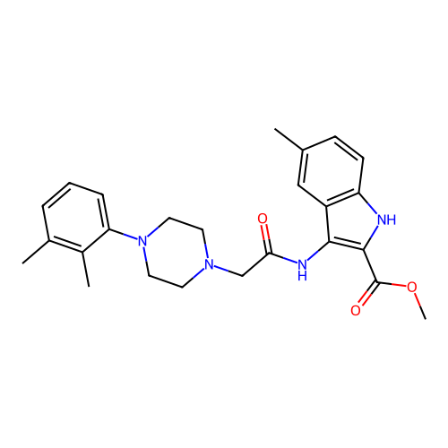 US10294214, Example 27 structure