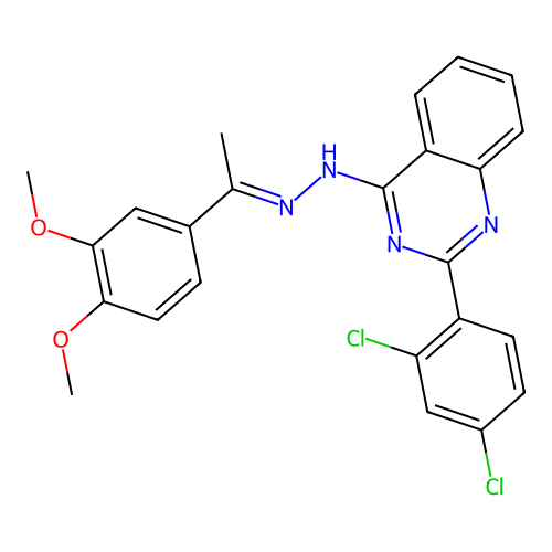 C24H20Cl2N4O2 structure