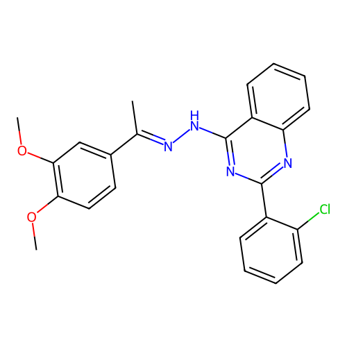 C24H21ClN4O2 structure