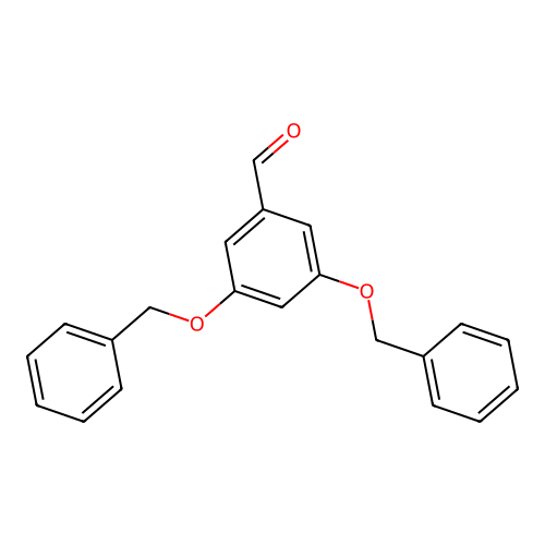 3,5-Dibenzyloxybenzaldehyde structure