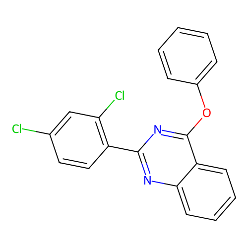2-(2,4-Dichlorophenyl)-4-phenoxyquinazoline structure